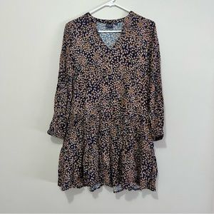 Gap Floral Flowy Dress